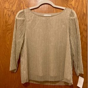 Champagne Gold Oak and Fort Blouse